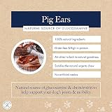 Hollings Pig Ears Dog Treats 100% Natural Grain Free 2 Pack view 3