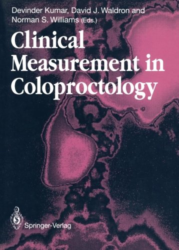 Clinical Measurement in Coloproctology