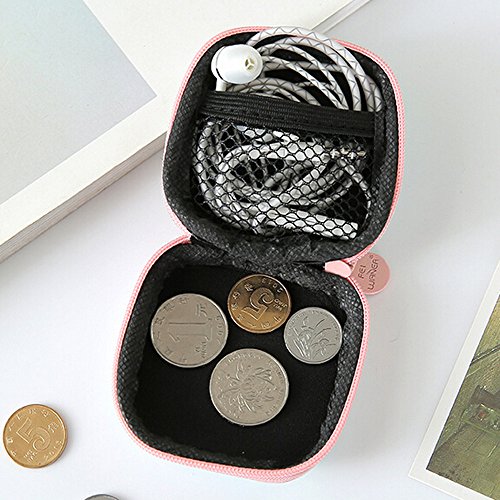 image for My*sky Bags ✺ Missshy✺Storage Case Bag for Earphone Headphone SD T