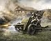 Zvezda Models 1/72 Soviet 45mm Anti-Tank Gun with Crew