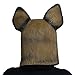 LarpGears Halloween Latex Dog Mask Funny German Shepherd Mask for Halloween Party