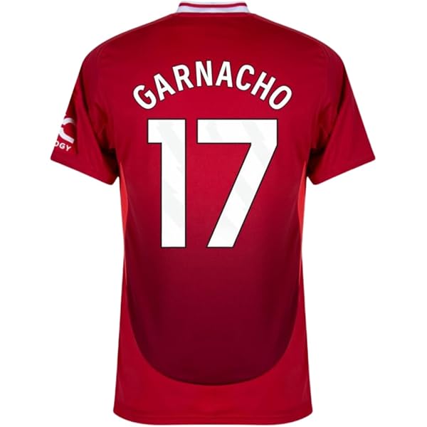 Amazon.com: Garnacho Home Soccer Jersey for Men Fan Version (US