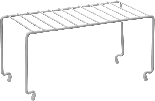 Amazon Com Homz Pantry Organization White Coated Construction
