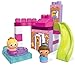 Mega Bloks Spin 'n Play Gingerbread Park Playset