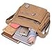 TianHengYi Womens Lightweight Nylon Cross-body Shoulder Bag Casual Messenger Bag with Zipper Pockets