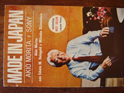 Made in Japan: Akio Morita y Sony by Akio Morita (Paperback)