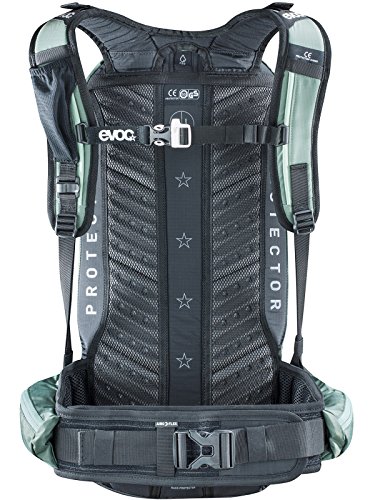 Evoc FR Lite Race Pack Olive/Light Petrol, S