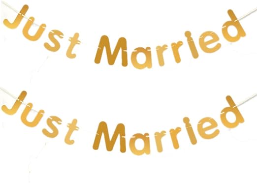 Metall Aufsteller Hochzeit Just Married Mit Herzen In Silber 20 Cm Tafeldeko De