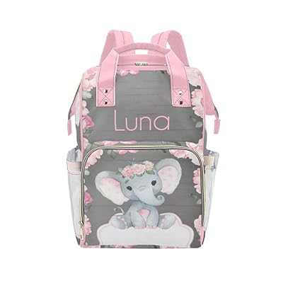 elephant diaper bag for baby girl
