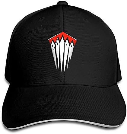 SKOMC Custome Adult SummerSlam Demon King Finn Balor Wrestling Sandwich Hats Peaked Cap Black