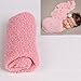 Tinksky Long Ripple Wrap, DIY Newborn Baby Photography Wrap-Baby Photo Props (Pink)
