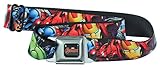 Marvel Comics Avengers Assemble Seatbelt Belt