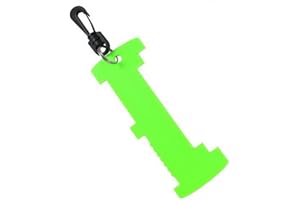 Scuba Choice Lobster & Shellfish Measuring Gauge with Clip, 6.5" Compact & Durable Measurement Tool for Crayfish, Crab, Paua, Scallop, Packhorse & Seafood Catch