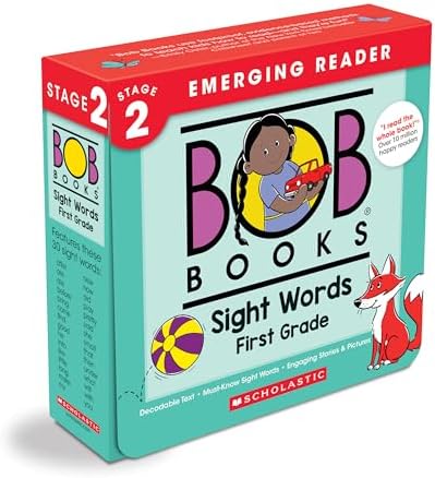 Bob Books Complete Sets Collection (12 Sets) - Set 1, 2, 3, 4, 5