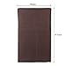 KISSTAKER Speaker Cloth Stereo Grill Fabric Mesh for Audio Brown 55
