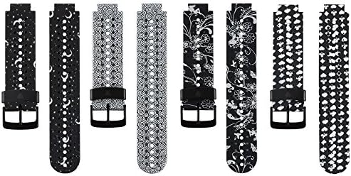 CUMILO For Garmin Forerunner 235 Watch Band HONECUMI Replacement Silicone Watch Band Strap for Garmin Forerunner 220/230/620/630/735 Smart Watch