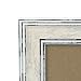 4x6 Picture Frame Distressed Cream - Mount Desktop Display, Frames by EcoHome