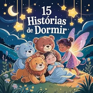 Livro 15 histórias de dormir