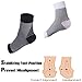 ASTAS Foot Sleeves (2 Pairs) Best Plantar Fasciitis Compression Sock for Men & Women - Heel Arch Support/ Ankle Sock, Great for Hiking, Relieve Arch Pain, Reduce Foot Swelling,Better feel.