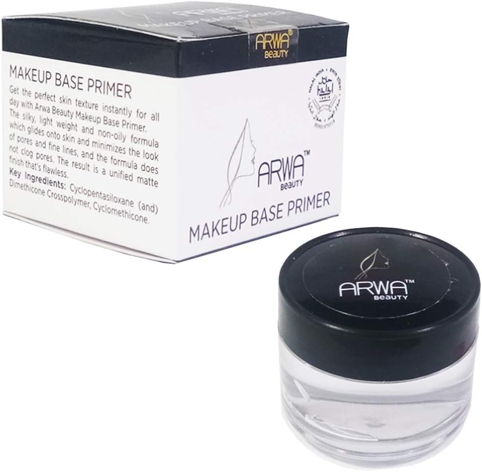 Arwa Beauty Silky Light Weight and Non Oily Makeup Base Primer 10g