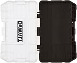 DEWALT ToughCase Tool Box Small Parts 1 Compartment Organizer Latch view 2