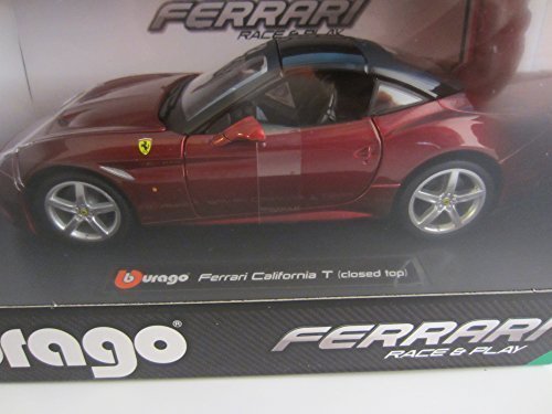 Ferrari Race and Play 1:24 Scale Different colors and models by Bburago