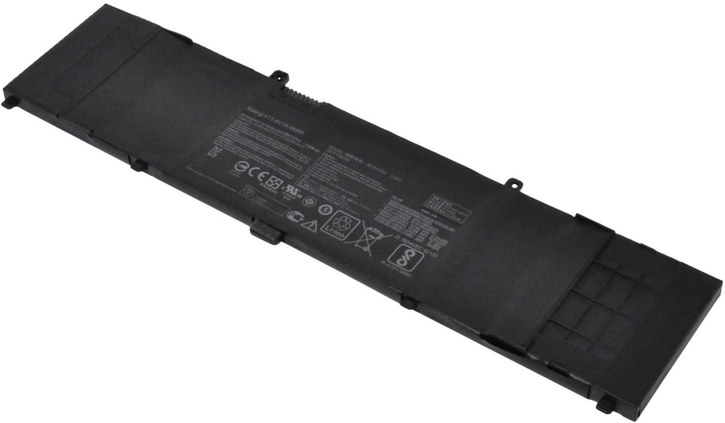 ASKC 48Wh B31N1535 Laptop Battery for ASUS ZenBook UX310 UX310UA UX310UQ UX410UA UX410UQ UX310UA-1A UX310UA-1C FB035T FB038T FB097T FC062T FC089T FC106R Series 0B200-02020000 - Image 4