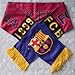 FC BARCELONA BADGE LOGO FOOTBALL SOCCER SCARF