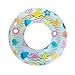 JOYIN 2 Pack Inflatable Pool Floats for Kids,32'' Swim Tube Rings Pool Tubes with Sparkling Glitters, Pool Floaties Toys, Beach Swimming Party Toys