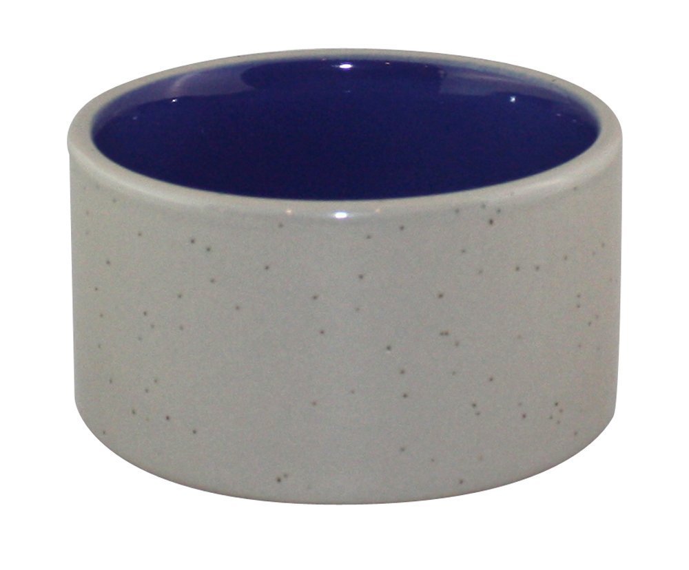 Photo 1 of SPOT Standard Crock Dish for Small Animals - Food/Water Bowl for Small Pets, Round Ceramic Bowl with High Walls, Ideal for Birds, Small Cats, Dishwasher Safe - 4 inch, 1 Cup (8oz)