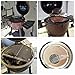 ZHOUWHJJ BBQ Stainless Steel 19.5 Inches Round Cooking Grate Cooking Grid Fit for Akorn Kamado Ceramic Grill and other Grills