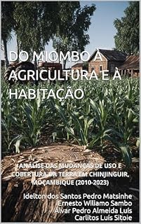 Livro DO MIOMBO À AGRICULTURA E À HABITAÇÃO: ANÁLISE DAS MUDANÇAS DE USO E COBERTURA DA TERRA EM CHINJINGUIR, MOÇAMBIQUE (2010-2023)