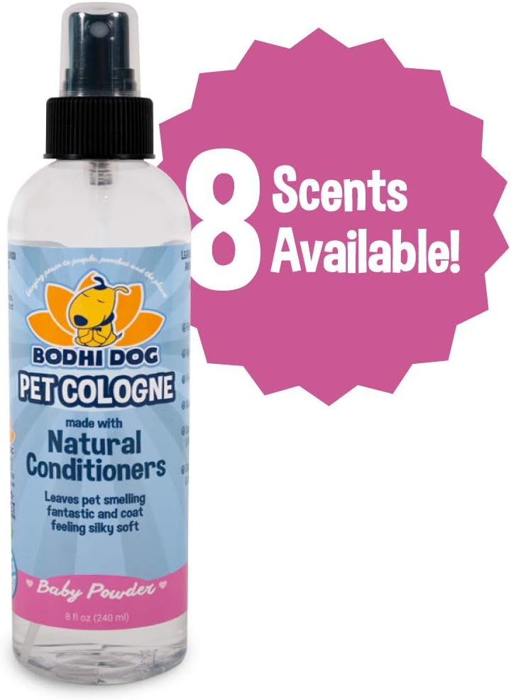 dog cologne baby powder