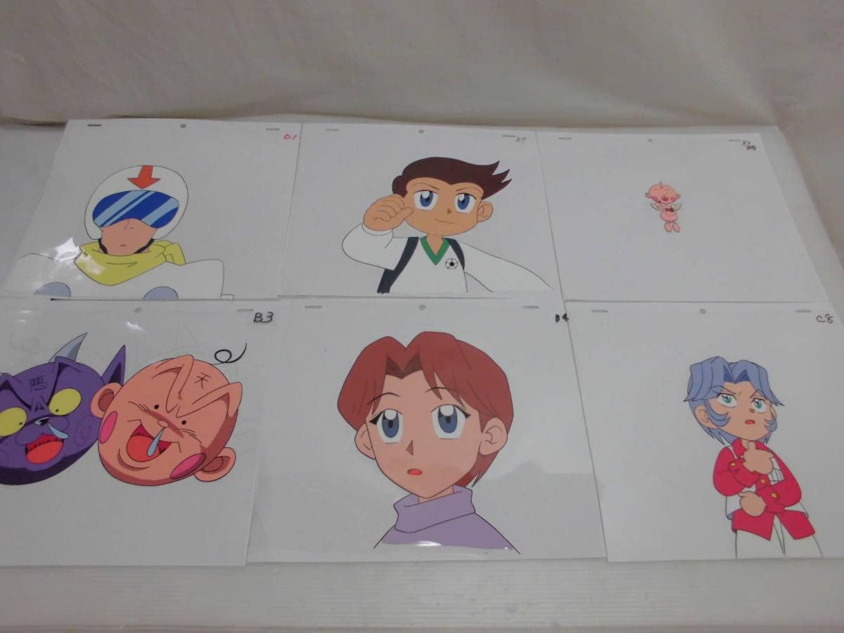 Amazon セル画 花さか天使 テンテンくん 昭和レトロ 当時物 まとめセット おもちゃ おもちゃ