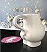 Mommy To Be Mug Baby Shower Gifts Idea for Pregnancy and Expecting Mothers - Perfect Funny Creative Baby Shower Gifts and Present Ideas for New Moms - 14OZ with BONUS Coaster