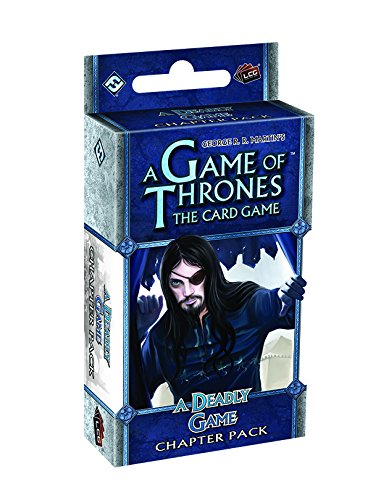 A Game of Thrones: The Card Game - A Deadly Game Chapter Pack