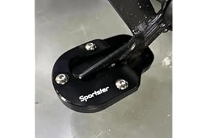 WWB For Sportster S RH1250 2021 2022 Motorcycle Kickstand Foot Side Stand Extension Pad Support Plate