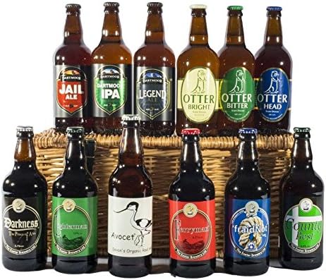 The Devon Dozen Twelve Ales Hamper - Standard Box