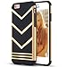 Ailun Phone Case Compatible iPhone 6 iPhone 6s Slip Proof Rugged Bumper Non Gap Fit Shock Absorption Anti Scratches Fingerprints Oil Stains Protective Stylish Ultra Slim Back Cover Gold Black