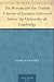 The Roman and the Teuton A Series of Lectures delivered before the University of Cambridge by