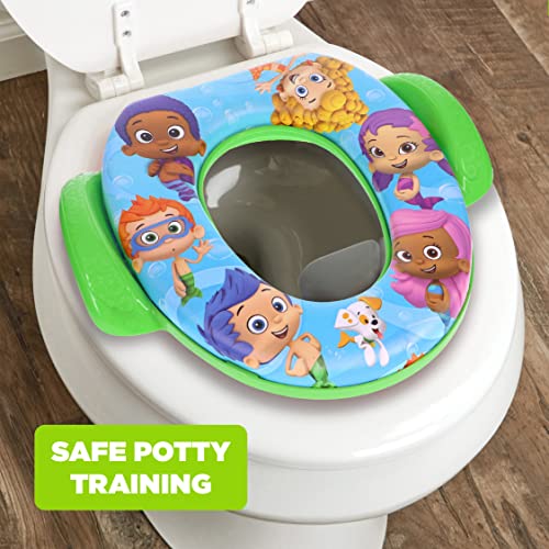 Nickelodeon Bubble Guppies Soft Potty Seat and Potty Training Seat