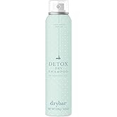Drybar Detox Dry Shampoo Lush Scent - Full Size | Absorbs Excess Oil, Leaves Hair Looking and Feeling Clean & Refreshed with Extra Volume, All Hair Types