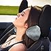 Cooling Gel Memory Foam Neck & Travel Pillow Kit. 3D Memory Foam Sleep Mask & Ear Plugs. Patent Pending Cervical Contour Design is Ideal for Airplane or Car Travel. Portable Microfiber Carrying Bag.