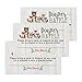 Hadley Designs 25 Baby Shower Diaper Raffle Tickets For Baby Shower Games To Play - Woodland Baby Shower Games Gender Neutral, Diaper Raffle Cards, Baby Raffle Tickets, Baby Shower Invitation Inserts