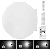 Godox ML-CD15 Diffusion Dome Kit, Flash Diffuser Foldable Silicone | Diffuser For Godox V1 AD100Pro AD200Pro AD300Pro AD400Pro V860III V850III TT685II V1Pro V100 TT600 ML60IIBi ML100Bi ML100R