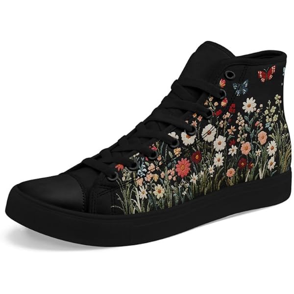 ⭐︎SHOHEBX⭐︎ Amazon.com | AWSOLE Skull High Top Sneaker for Men Women
