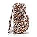 Brown Chipmunk Friends Canvas Backpack Casual Daypack with 15 in Laptop Storage Compartment
