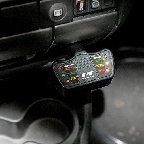 Performance Tool W2989 12V Cigarette Lighter Car Battery Tester and Alternator Tester