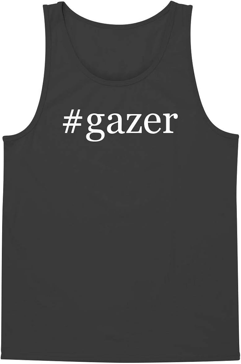 The Town Butler #Gazer - A Soft & Comfortable Hashtag Men's Tank Top