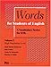 Words for Students of English : A Vocabulary Series for ESL, Vol 2 (Pitt Series in English As a Second Language)